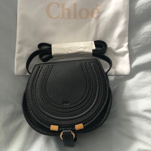 Chloe Handbags - 🟥SOLD🟥  BNWP Chloe Marcie Mini Leather Saddle